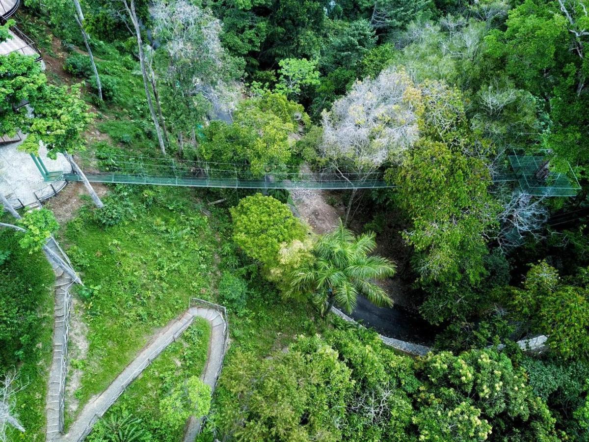 Mountain Top Park Hotel Quepos Buitenkant foto